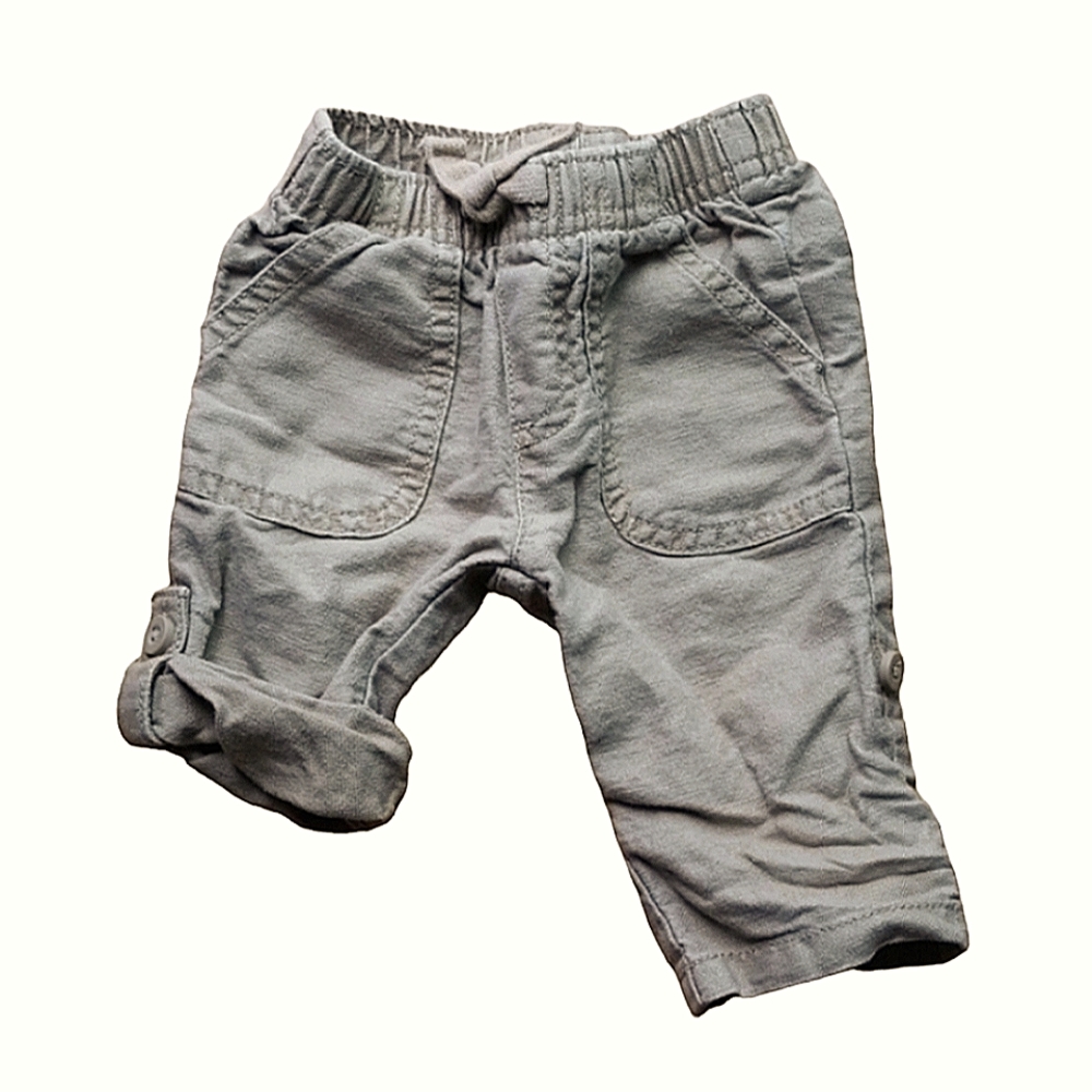 3/$10 Gymboree khaki pants